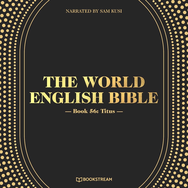 Couverture de livre pour Titus - The World English Bible, Book 56 (Unabridged)