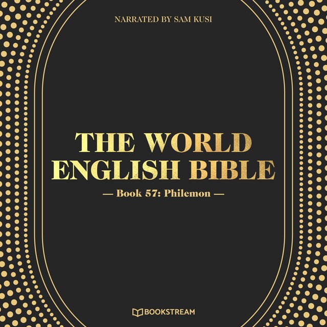 Book cover for Philemon - The World English Bible, Book 57 (Unabridged)