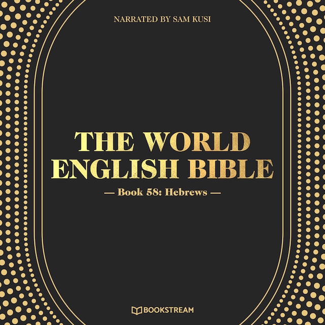 Boekomslag van Hebrews - The World English Bible, Book 58 (Unabridged)