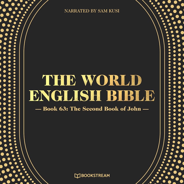 Boekomslag van The Second Book of John - The World English Bible, Book 63 (Unabridged)