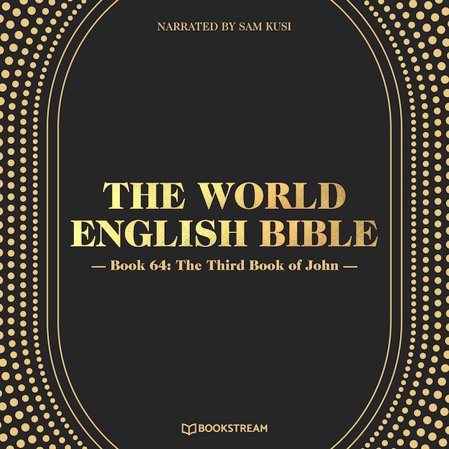 Book cover for The Third Book of John - The World English Bible, Book 64 (Unabridged)