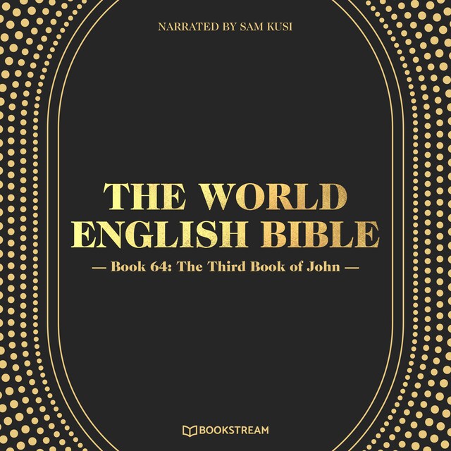 Okładka książki dla The Third Book of John - The World English Bible, Book 64 (Unabridged)