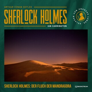 Sherlock Holmes: Der Fluch der Mandragora als Hörbuch