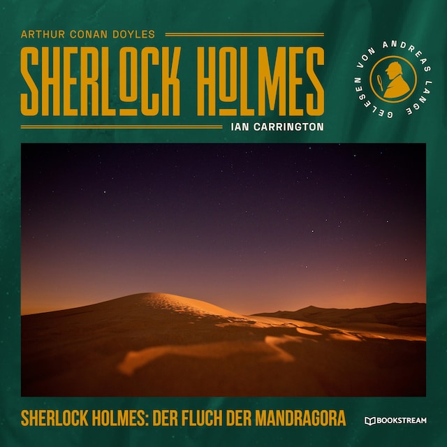 Book cover for Sherlock Holmes: Der Fluch der Mandragora (Ungekürzt)