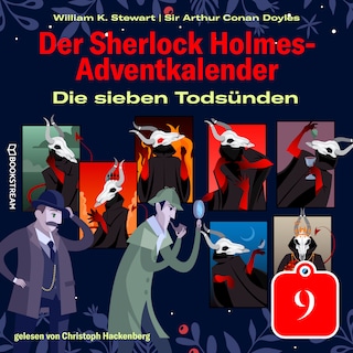 Die sieben Todsünden (Der Sherlock Holmes-Adventkalender, Folge 9) als Hörbuch