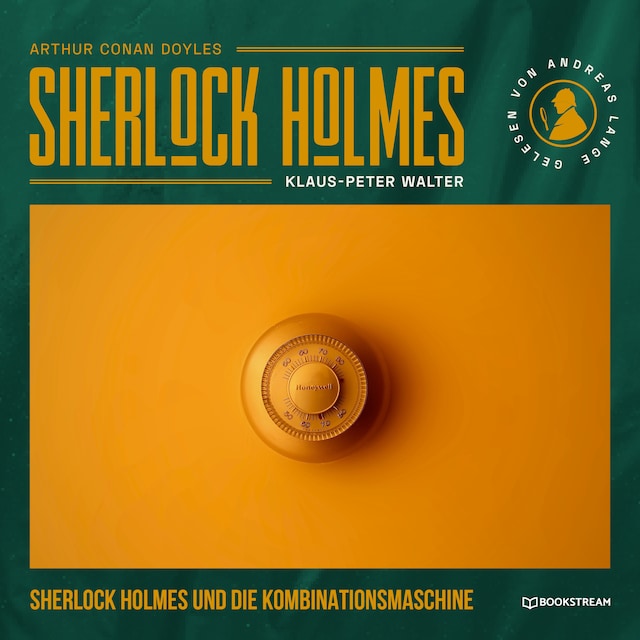 Couverture de livre pour Sherlock Holmes und die Kombinationsmaschine (Ungekürzt)