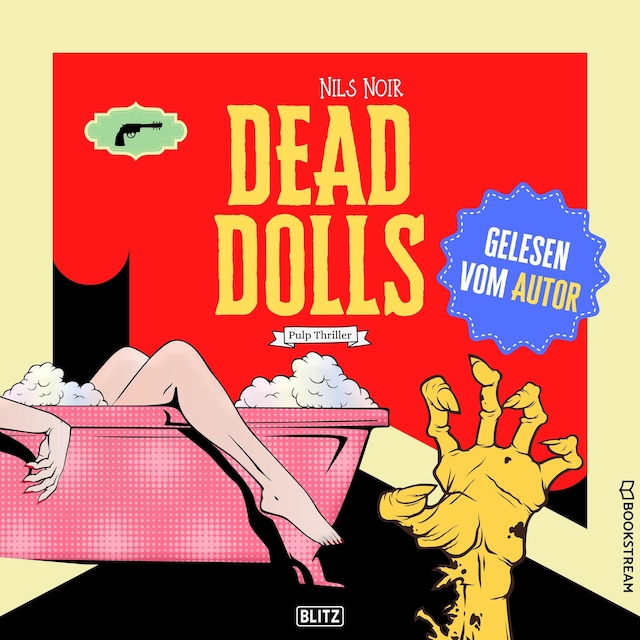 Book cover for Dead Dolls - Pulp Thriller (Ungekürzt)