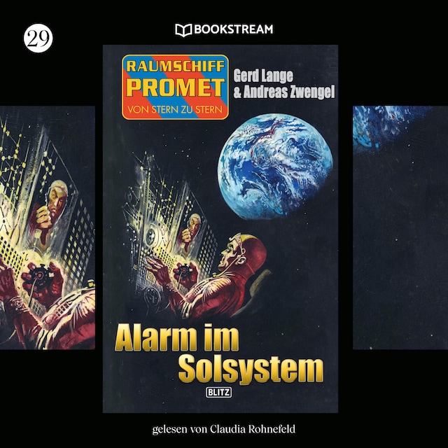 Bokomslag för Alarm im Solsystem - Raumschiff Promet - Von Stern zu Stern, Folge 29 (Ungekürzt)