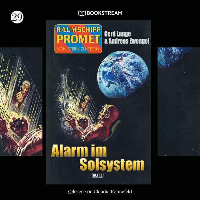 Couverture de livre pour Alarm im Solsystem - Raumschiff Promet - Von Stern zu Stern, Folge 29 (Ungekürzt)