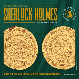 Sherlock Holmes: Das Rätsel des Diskos von Phaistos als Hörbuch