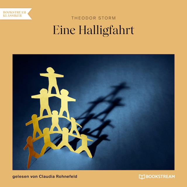 Book cover for Eine Halligfahrt (Ungekürzt)