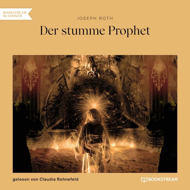 Book cover for Der stumme Prophet (Ungekürzt)