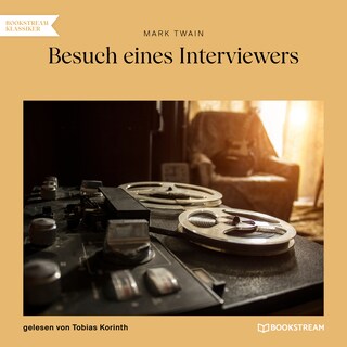 Besuch eines Interviewers als Hörbuch