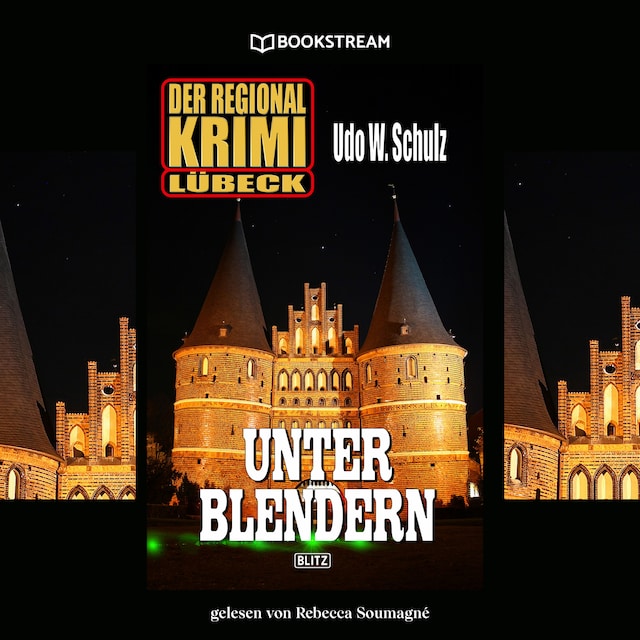 Book cover for Unter Blendern - Der Regional Krimi Lübeck (Ungekürzt)