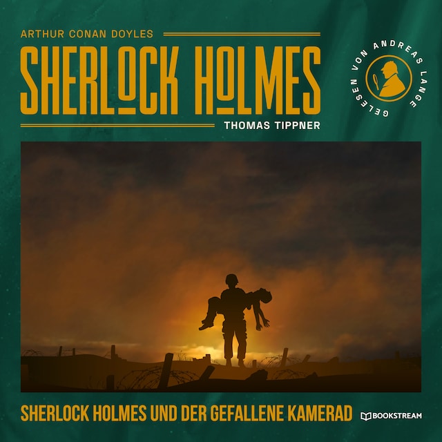 Portada de libro para Sherlock Holmes und der gefallene Kamerad (Ungekürzt)