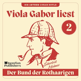 Der Bund der Rothaarigen als Hörbuch