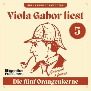 Die fünf Orangenkerne als Hörbuch