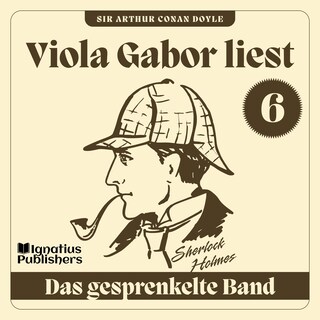 Das gesprenkelte Band als Hörbuch