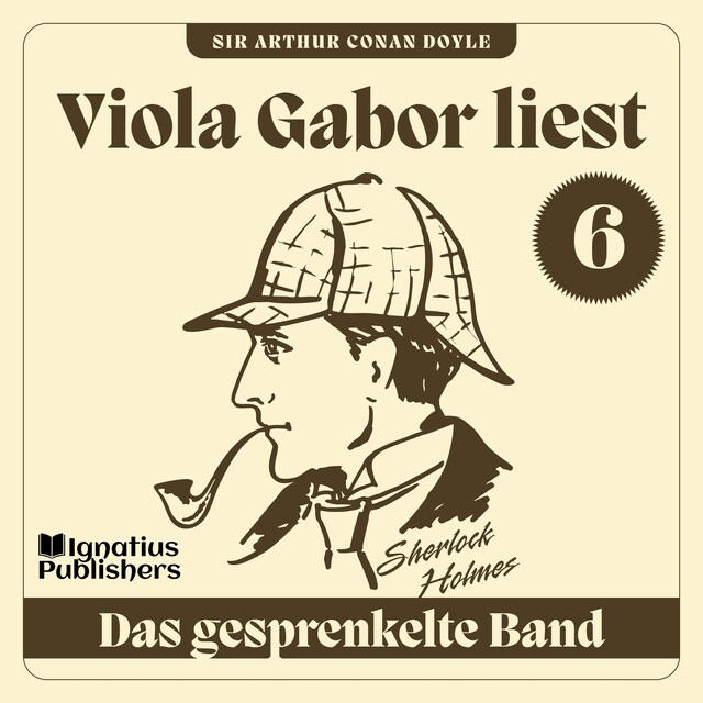 Book cover for Das gesprenkelte Band