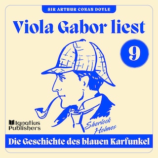 Die Geschichte des blauen Karfunkel als Hörbuch