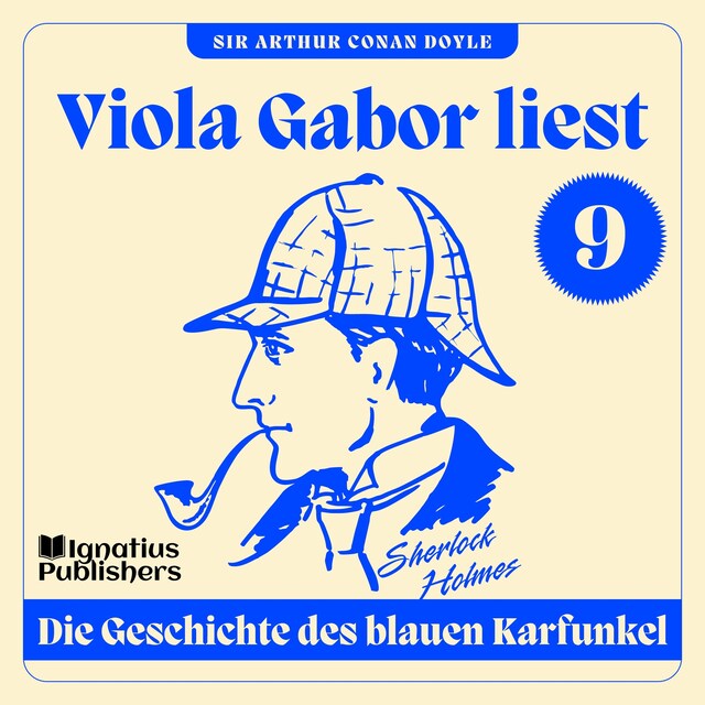 Book cover for Die Geschichte des blauen Karfunkel