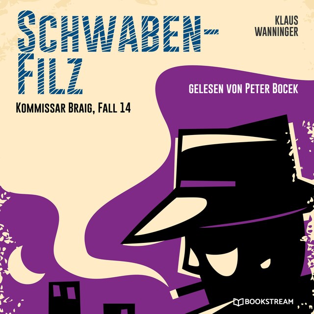 Couverture de livre pour Schwaben-Filz - Kommissar Braig, Fall 14 (Ungekürzt)