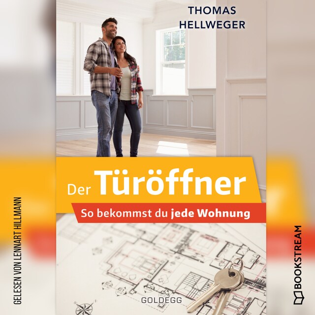 Bogomslag for Der Türöffner - So bekommst du jede Wohnung (Ungekürzt)