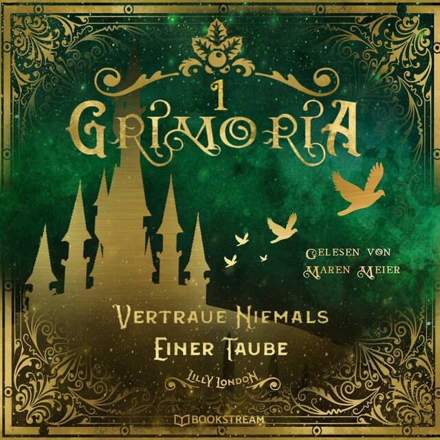 Book cover for Vertraue niemals einer Taube - Grimoria, Band 1 (Ungekürzt)