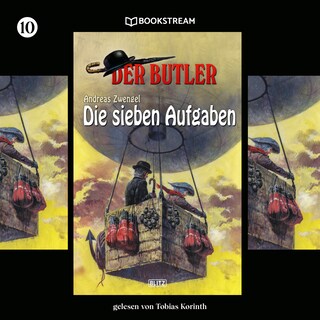 Der Butler, Folge 10: Die sieben Aufgaben als Hörbuch