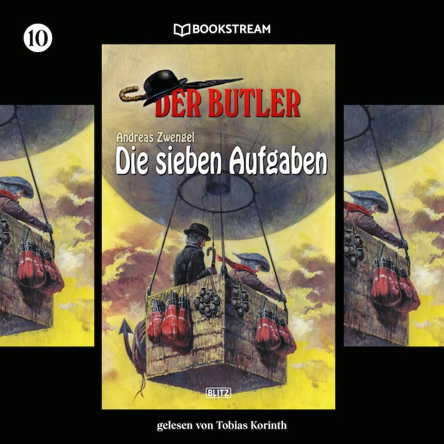 Book cover for Die sieben Aufgaben - Der Butler, Folge 10 (Ungekürzt)