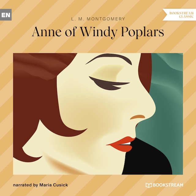 Book cover for Anne of Windy Poplars (Unabridged)