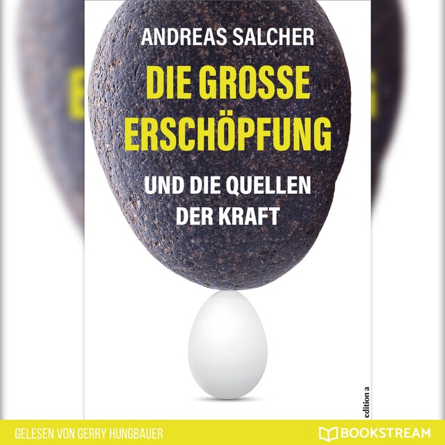 Buchcover für Die große Erschöpfung - Und die Quellen der Kraft (Ungekürzt)