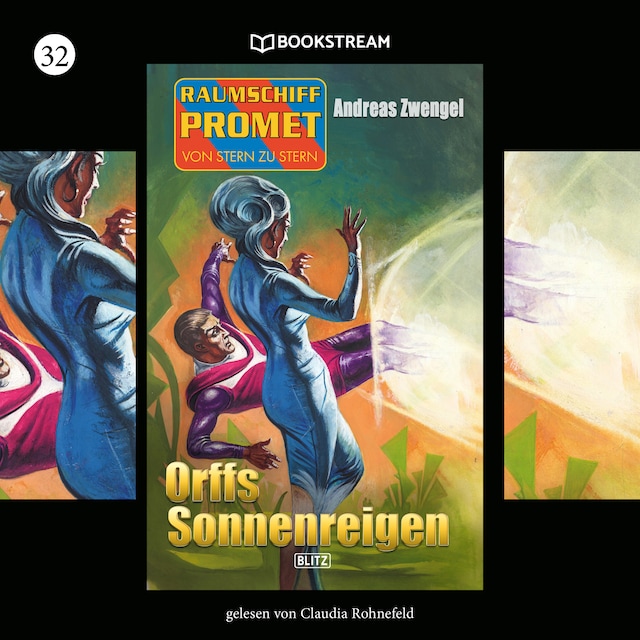 Book cover for Orffs Sonnenreigen - Raumschiff Promet - Von Stern zu Stern, Folge 32 (Ungekürzt)