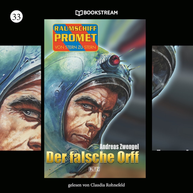 Bogomslag for Der falsche Orff - Raumschiff Promet - Von Stern zu Stern, Folge 33 (Ungekürzt)