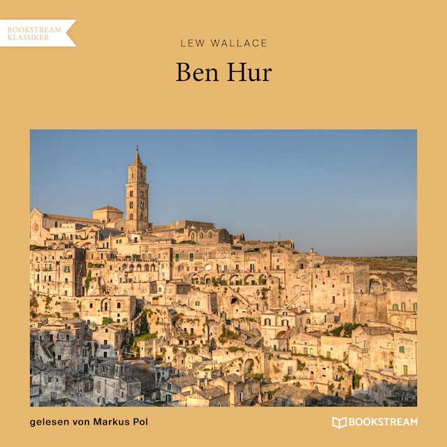 Book cover for Ben Hur (Ungekürzt)