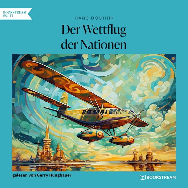 Book cover for Der Wettflug der Nationen (Ungekürzt)