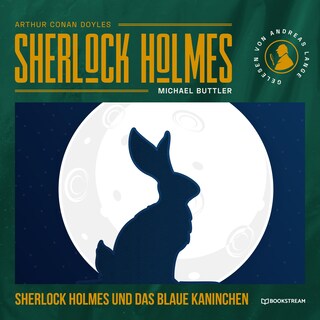 Sherlock Holmes und das blaue Kaninchen als Hörbuch
