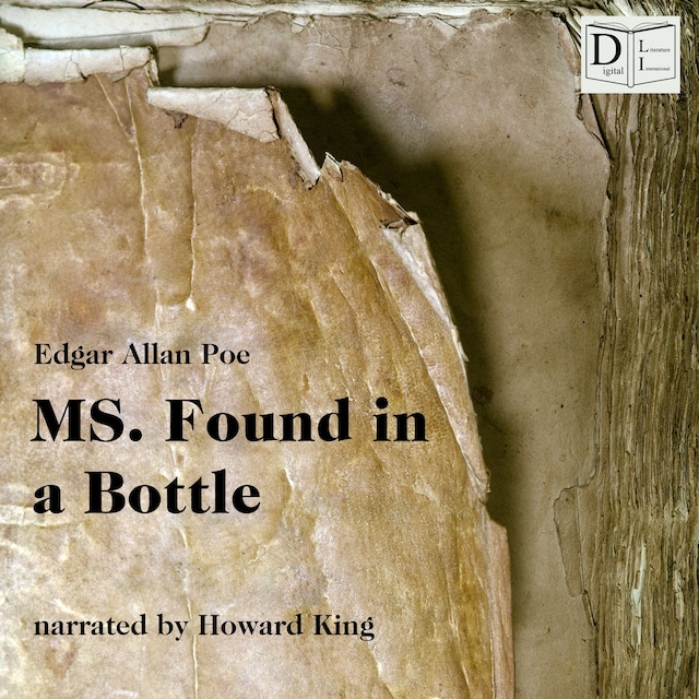 Book cover for MS. Found in a Bottle