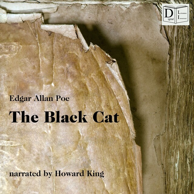 Kirjankansi teokselle The Black Cat