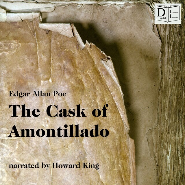 Bogomslag for The Cask of Amontillado