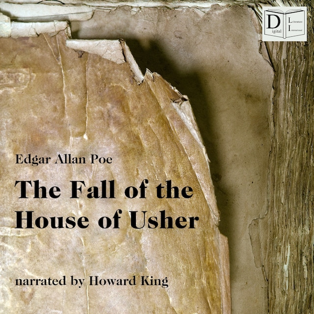 Couverture de livre pour The Fall of the House of Usher