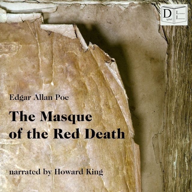 Portada de libro para The Masque of the Red Death