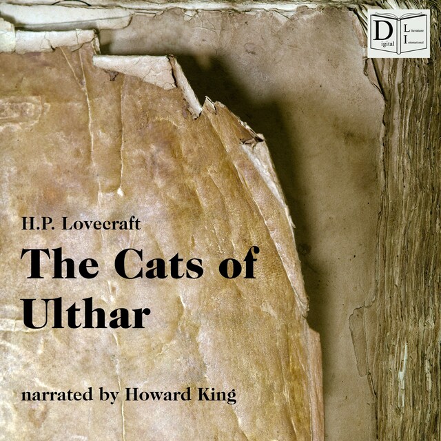 Kirjankansi teokselle The Cats of Ulthar