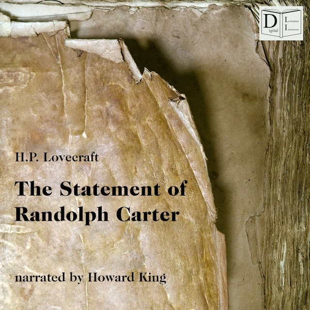 Book cover for The Statement of Randolph Carter