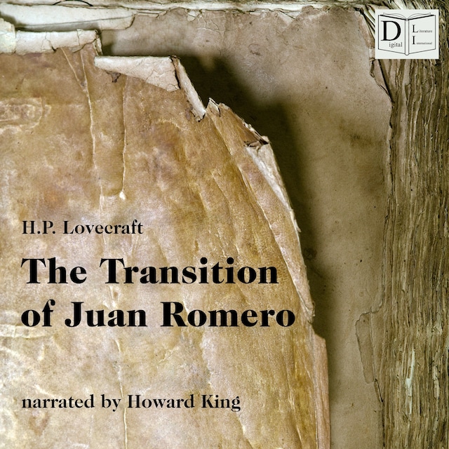 Kirjankansi teokselle The Transition of Juan Romero