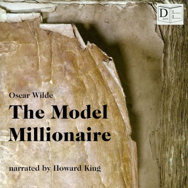 Kirjankansi teokselle The Model Millionaire