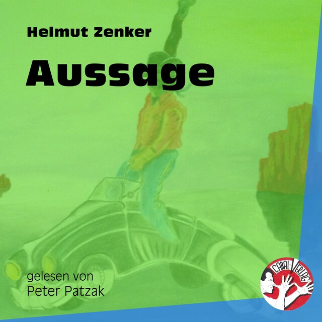 Aussage Book cover for Aussage