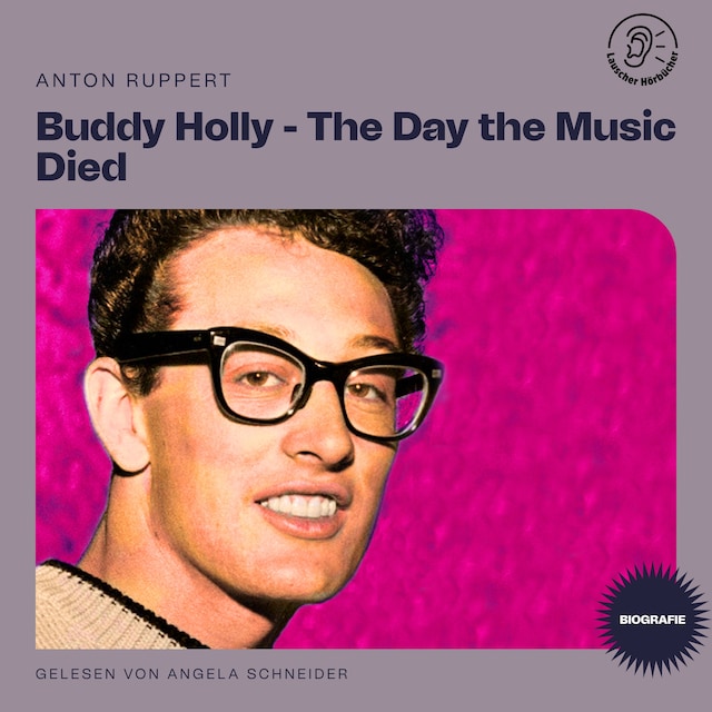Book cover for Buddy Holly - The Day the Music Died (Biografie)