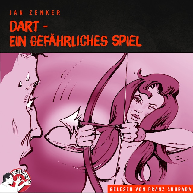 Book cover for Dart - Ein gefährliches Spiel