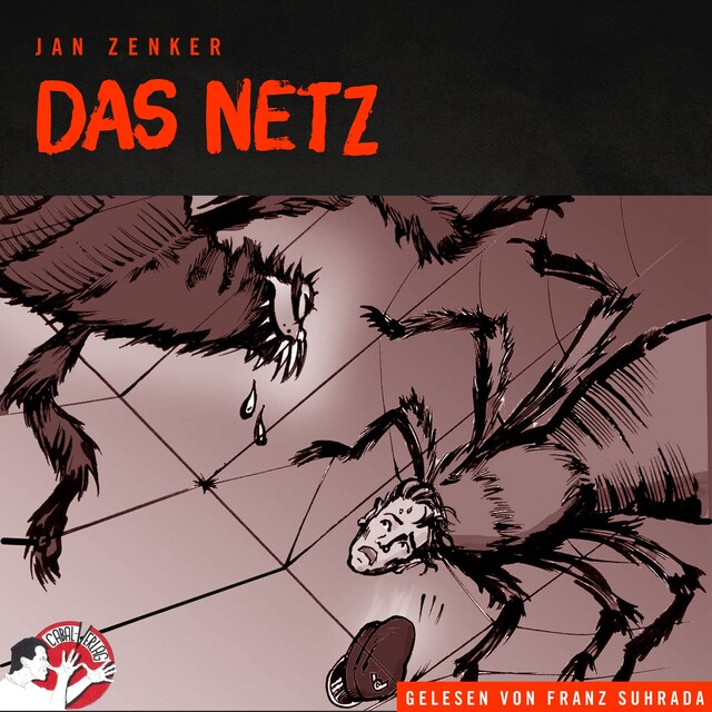 Book cover for Das Netz